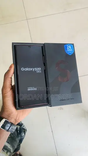 New Samsung Galaxy S22 Ultra 5G 128 GB Purple