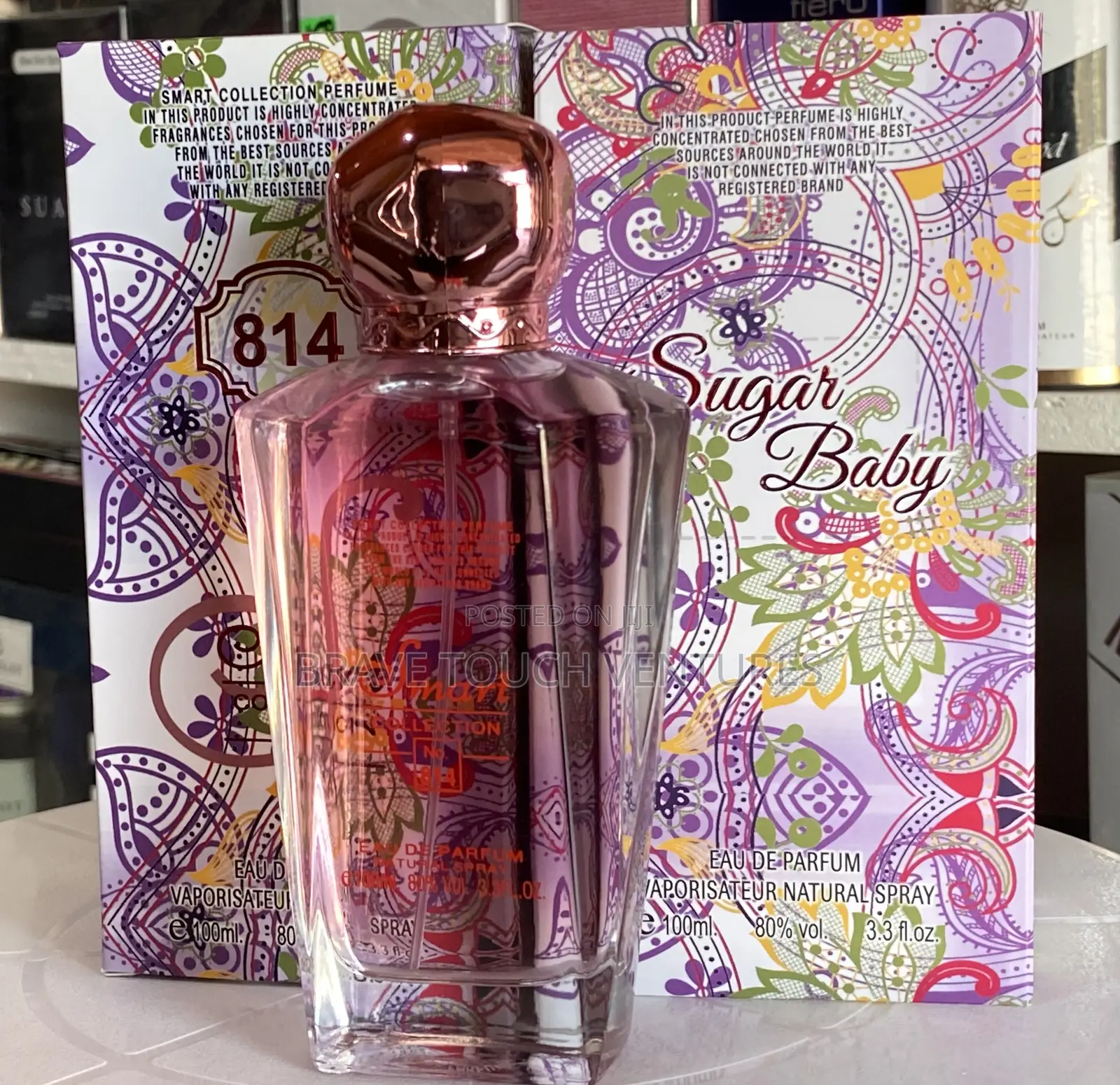 Sugar Baby Smart 814 Perfume - 100ml