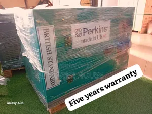 Termina 15kva 16500watts Diesel Perkins Generator