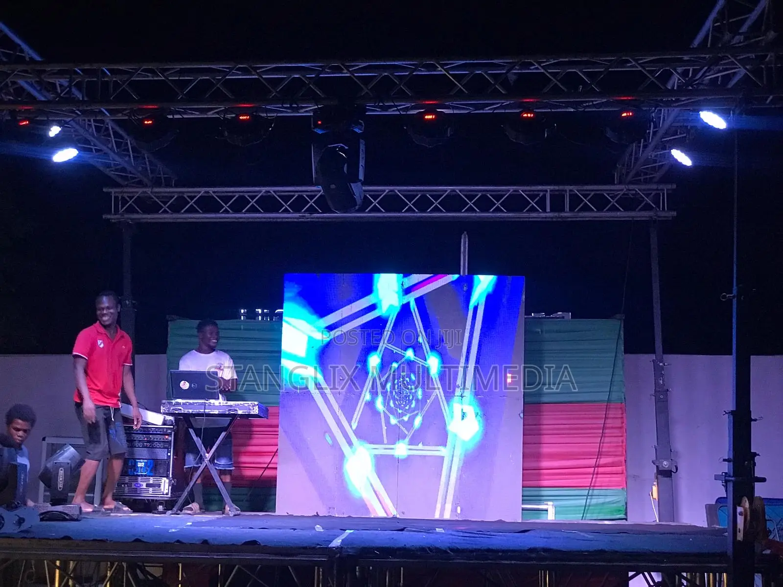 Stages, Led Screen , Trusses