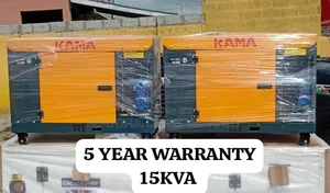Trusted Power 15kva Kama Diesel Generator 15kva Simple Start