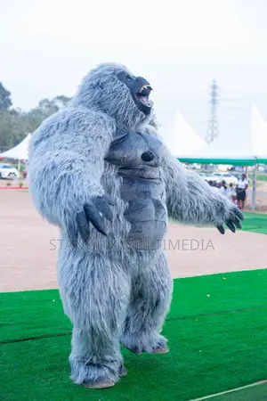 Ash Gorrila Outfit