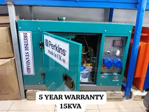 Trusted 15kva Perkins Diesel Generator 15kva Simple Start