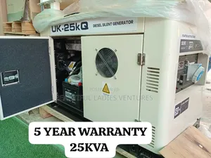 Trusted 25kva Uk-D Diesel Generator 25kva Simple Start
