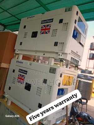 20kva Units Perkins Diesel Generator 2