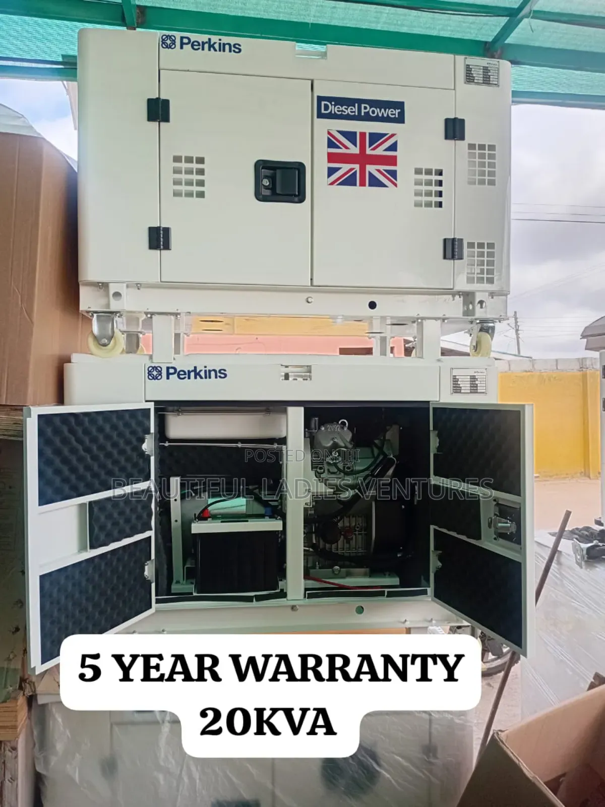 Trusted 20kva Perkins Diesel Generator 20kva Simple Start