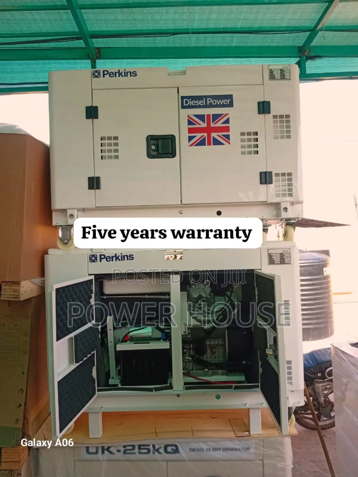 Nuclear 20kva Perkins Diesel Generator 20kva