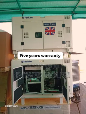 Nuclear 20kva Perkins Diesel Generator 20kva