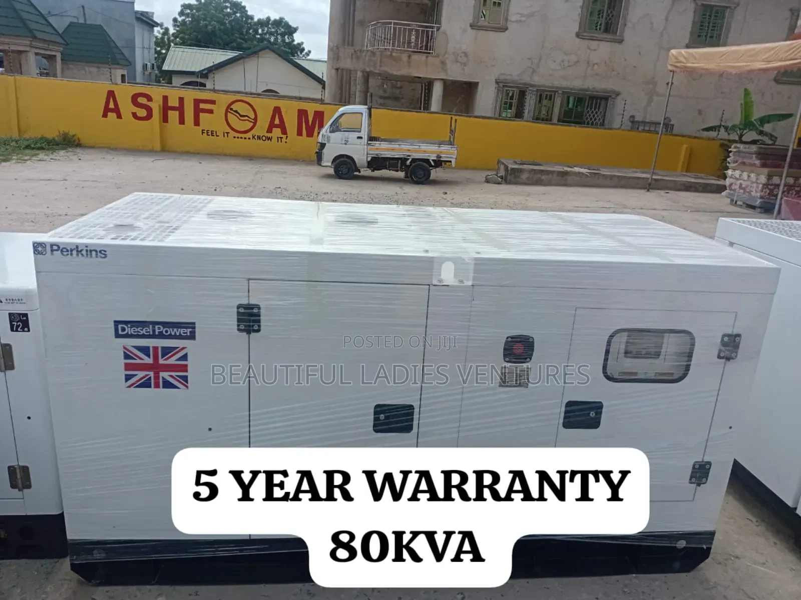 Trusted 80kva Perkins Diesel Generator 80kva Simple Start