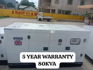 Trusted 80kva Perkins Diesel Generator 80kva Simple Start