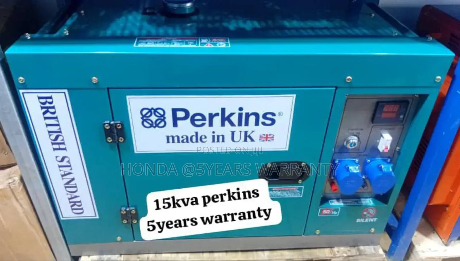 Power That Cares Perkins 15kva Generator Diesel 16500watt