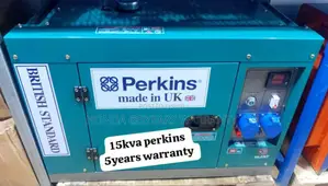 Power That Cares Perkins 15kva Generator Diesel 16500watt