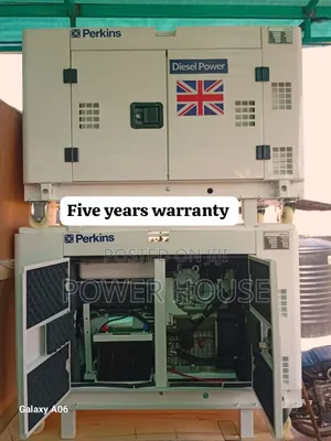 Turbo 20kva Diesel Perkins Generator 20kva