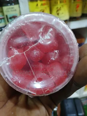 Cranberry Gummies.