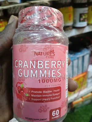 Cranberry Gummies.