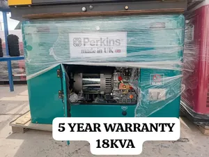 Trusted 18kva Perkins Diesel Generator 18kva Simple Start