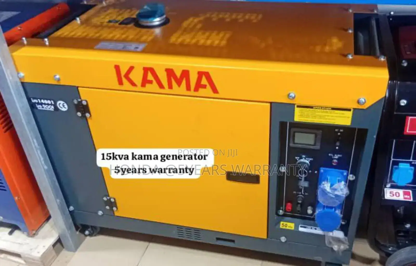 Easy Power Option Kama 15kva 16500watt Diesel Generator