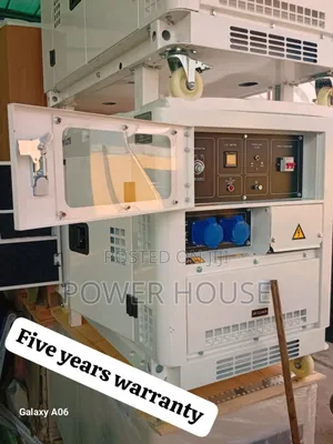 Kilowatt 20kva Perkins Diesel Generator 20kva