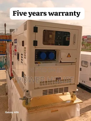 Electronic 20kva Perkins Diesel Generator 20kva