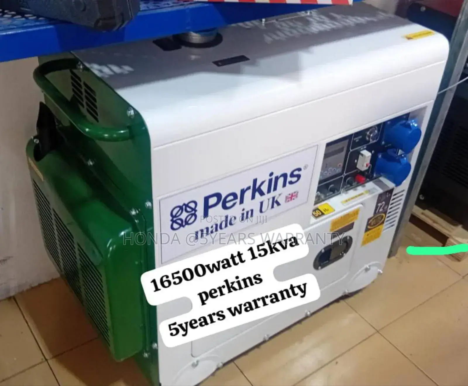 Power That Works Perkins 16500watt 15kva Generator 15kva
