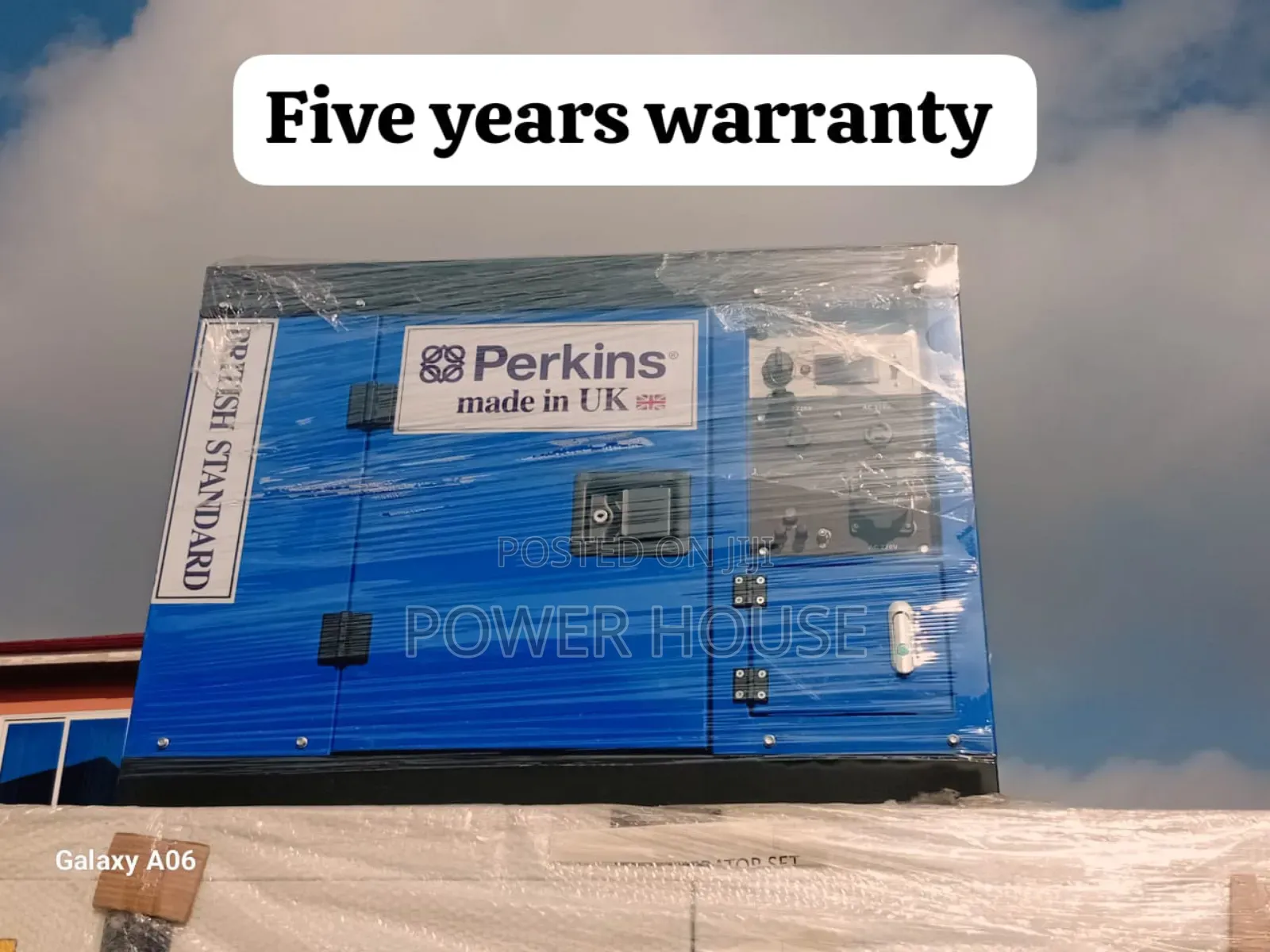 Turbine 18kva Perkins Diesel Generator