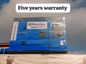 Turbine 18kva Perkins Diesel Generator