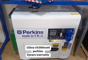 Power Made Easy Perkins 15kva Generator 16500watt 15kva