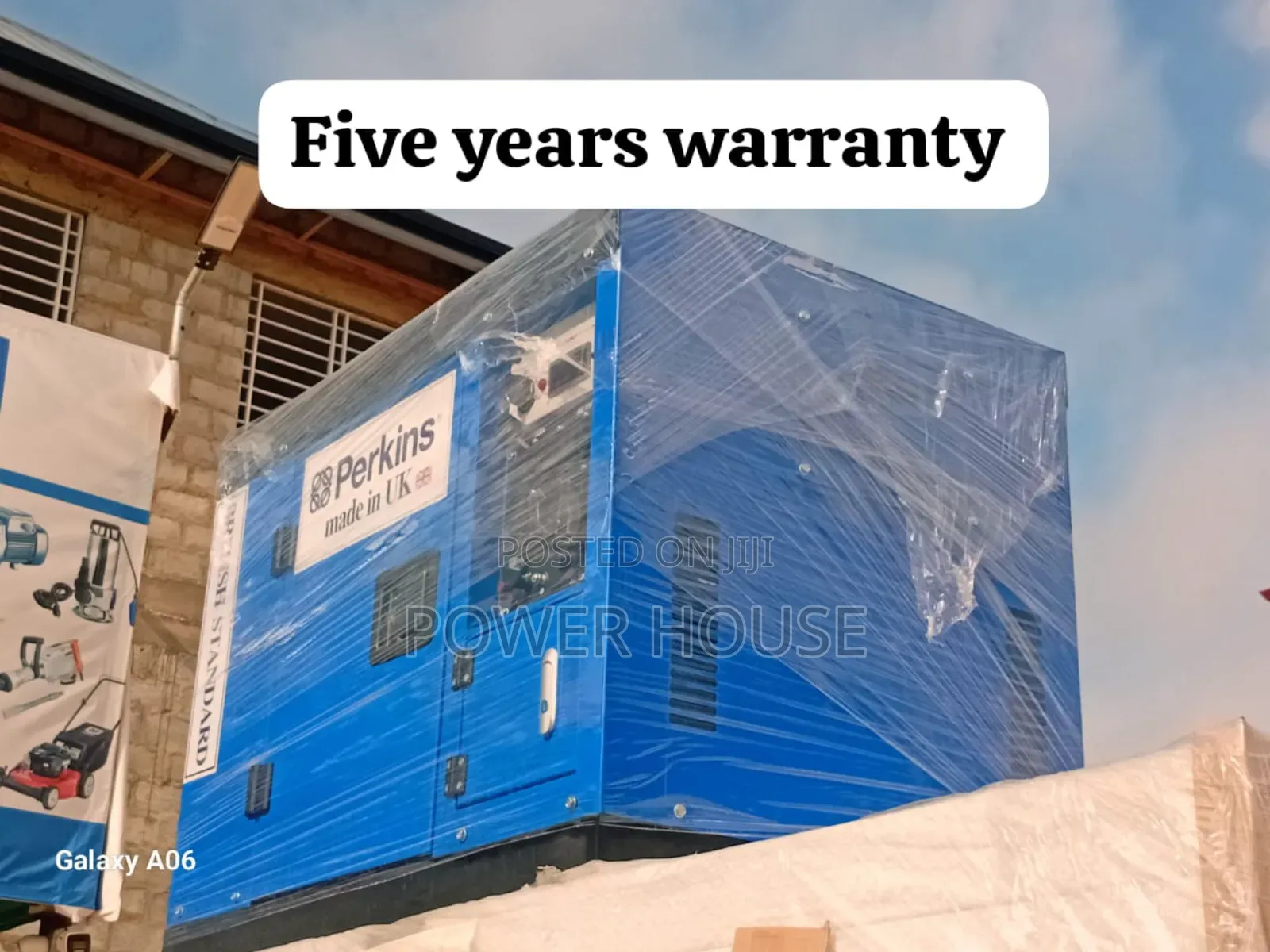 Thermoelectric 18kva Perkins Diesel Generator