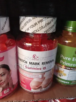 Stretch Marks Removal Gummies
