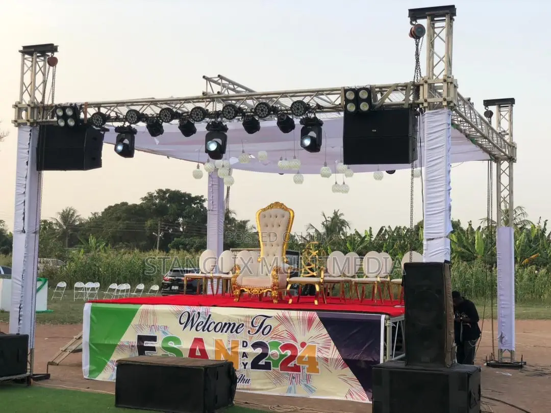 Stage Lighting And Event Service