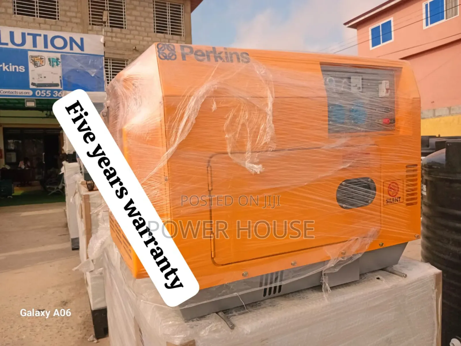 Ultrasonic 10kva 13000watts Perkins Diesel Generator