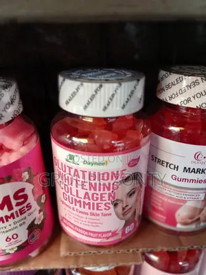 Glutathione Collagen Gummies