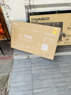 Beautiful Made TCL 43s4500 43 Inch HDR Smart Television.