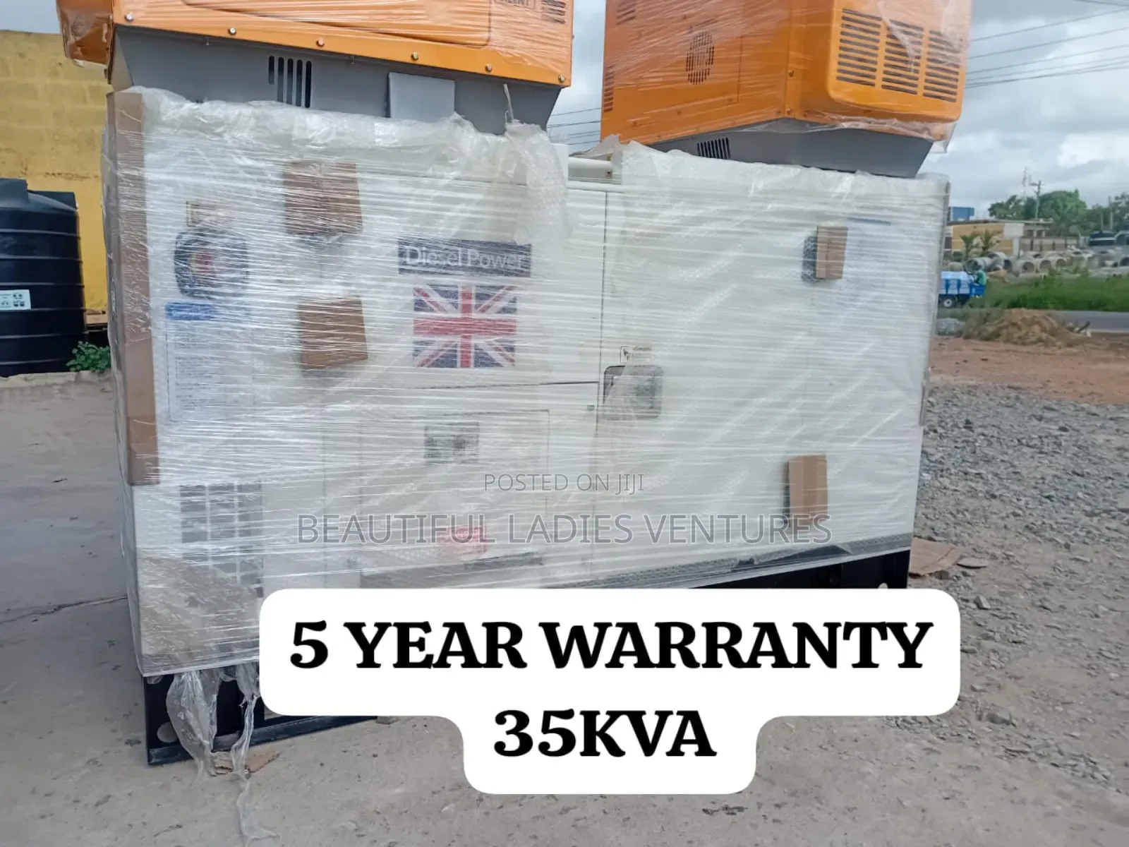 Trusted 35kva Perkins Diesel Generator 35kva Simple Start