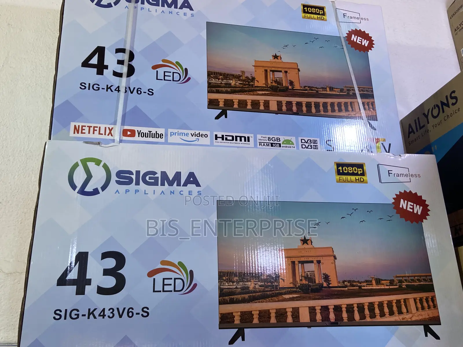 Sigma 43” Smart Led