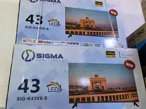 Sigma 43” Smart Led