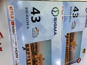 Sigma 43” Smart Led