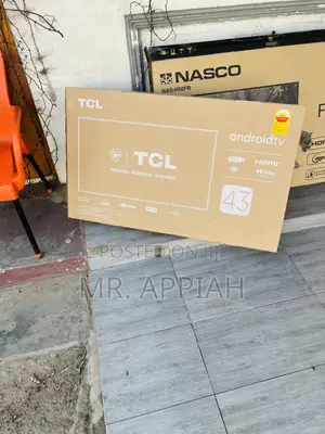 Well Built TCL 43s4500 43 Inch HDR Smart Television.
