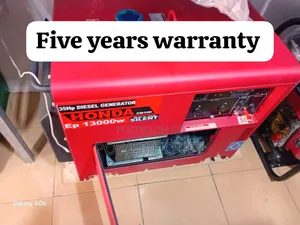 Internal 10kva 13000watts Honda Diesel Generator