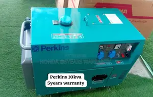 Power at Your Fingertips Perkins 10kva 13000watts Generator