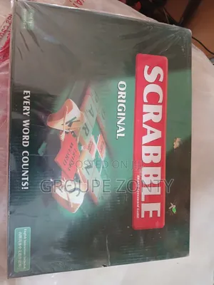 Scrabble Board Game