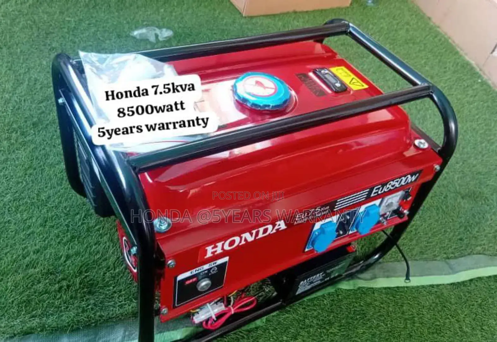Your Energy Expert Honda 7.5kva 8500watt Generator 7.5kva