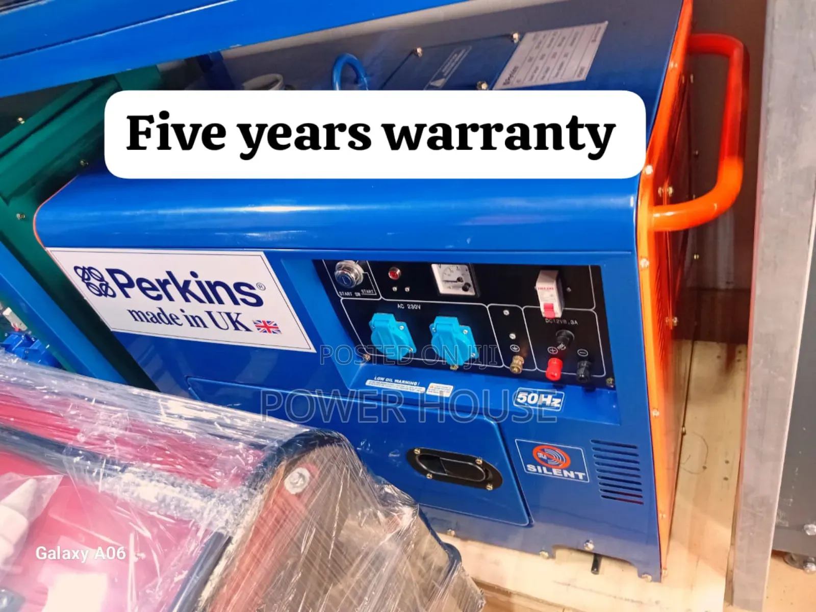 Mechanical 10kva 13000watts Perkins Diesel Generator