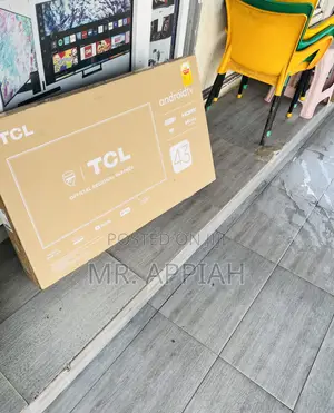 Check Out TCL 43s4500 43” HDR Smart Screen Tv.