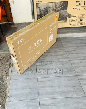 Check Out Original TCL 43s4500 43” Uhd Screen Tv, Black
