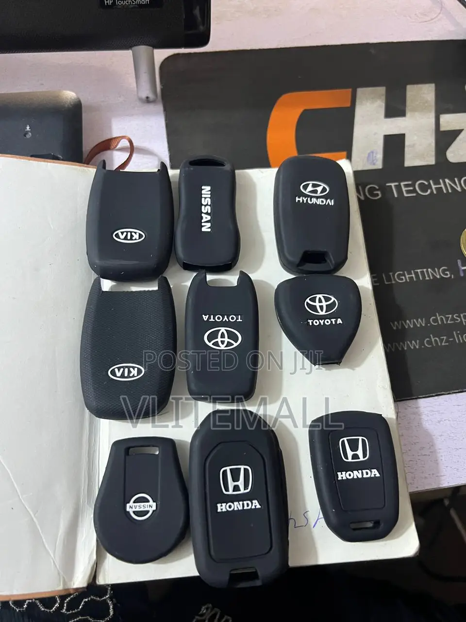 Key Case for Toyota Camry Corolla Etc