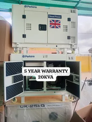 Hassle Free 15kva Perkins Diesel Generator 16500watts Uk