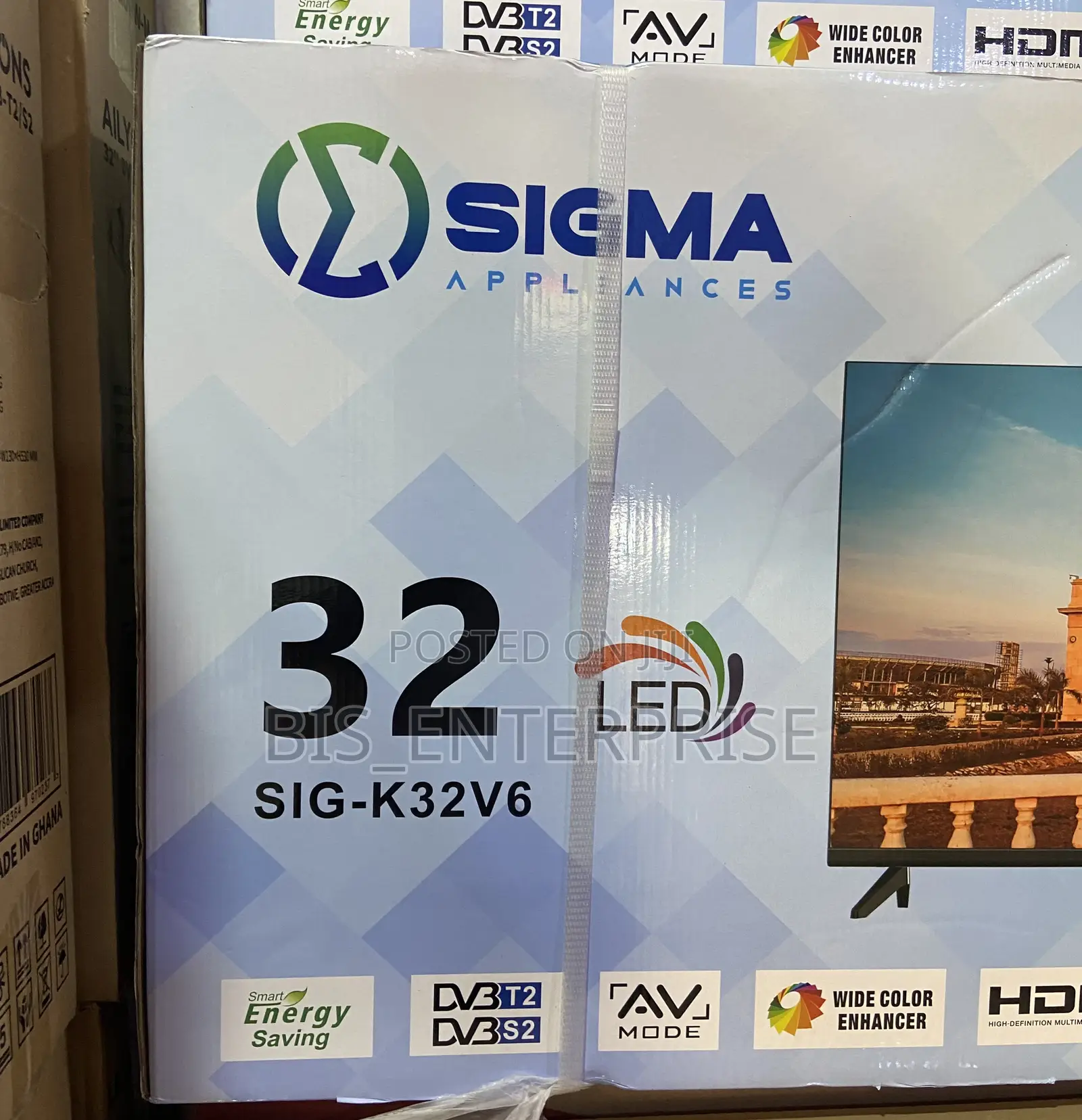 Sigma 32” Digital Satellite Led