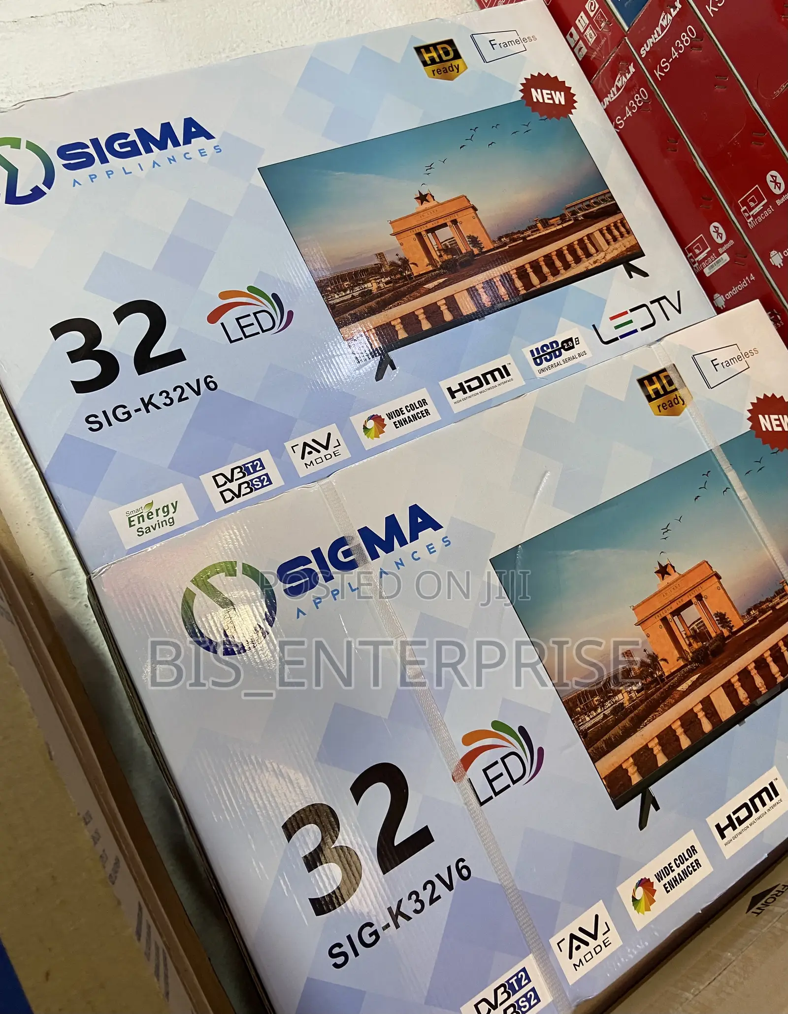 Sigma 32” Digital Satellite Led