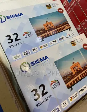Sigma 32” Digital Satellite Led